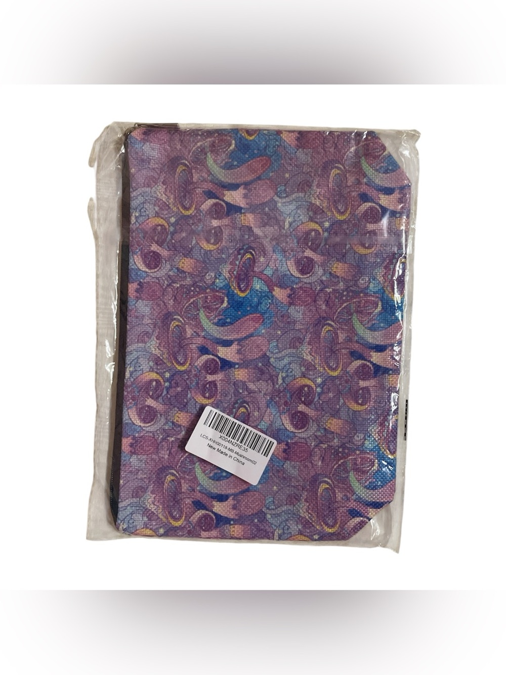 Purple Mushrooms Design Cosmetic Bag - Picture 4 of 6